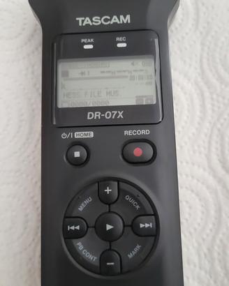 tascam dr 07x