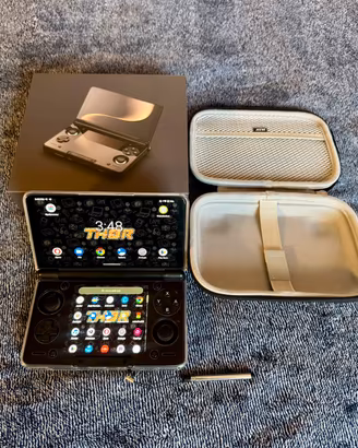 Ayn Thor Pro | 12 gb ram | nera | 256gb interni