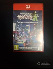 Leggende Pokemon Z-A Switch 2