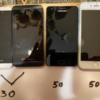 Smartphone e cellulari vari