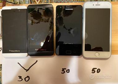 Smartphone e cellulari vari