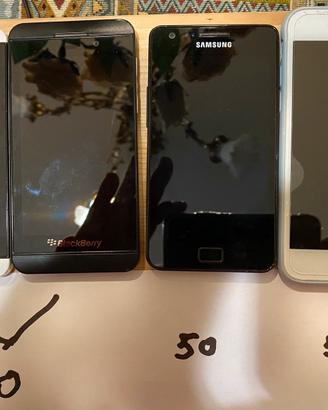 Smartphone e cellulari vari