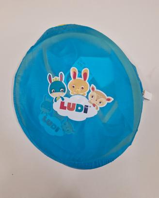 Piscina Pop Up spiaggia bimbi 10+