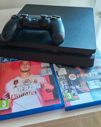 PS4 slim 500 gb + giochi