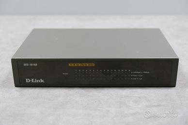 Ethernet switch di rete 16 porte D LINK DES-1016D