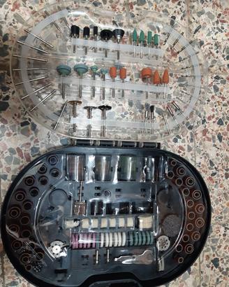 Accessori Modellismo Mini Utensile Parkside Dremel