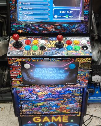 console e videogiochi Cabinato jamma