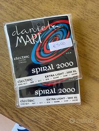 2 mute Daniel Mari per chitarra elettrica