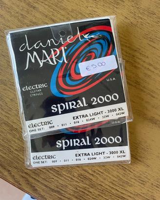 2 mute Daniel Mari per chitarra elettrica