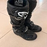 Stivali motocross Alpinestar tech 7 tg. 40.5