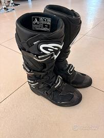 Stivali motocross Alpinestar tech 7 tg. 40.5