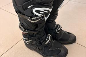 Stivali motocross Alpinestar tech 7 tg. 40.5