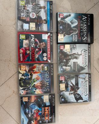 Giochi ps3 (piccolo lotto)
