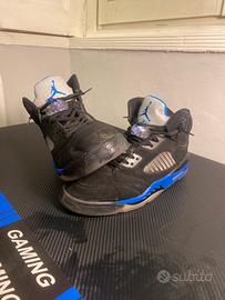 Jordan 5 racer blu