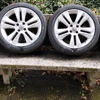 Cerchi OPEL/FIAT con gomme NUOVE 17"