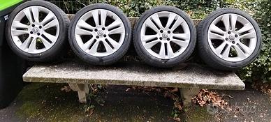 Cerchi OPEL/FIAT con gomme NUOVE 17"