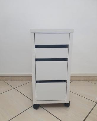 Cassettiera con rotelle