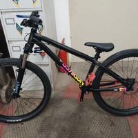 Bici dirt NS BIKES