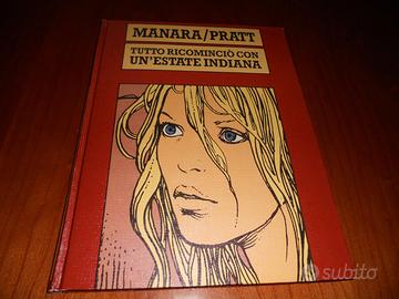 Fumetti - Tutto ricominciò con un'estate indiana