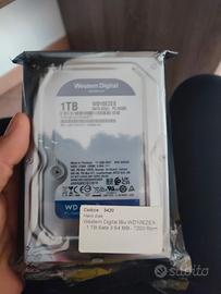 hard disk interno Western Digital Blue da 1TB