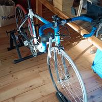 bici+rulli per spinning domestico