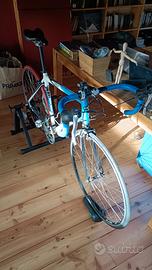 bici+rulli per spinning domestico