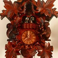 Orologio a Cucù della Foresta Nera – 8 Giorni 