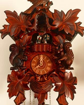 Orologio a Cucù della Foresta Nera – 8 Giorni 