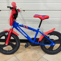 Bicicletta Captain America 16"