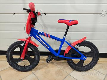 Bicicletta Captain America 16"