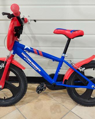 Bicicletta Captain America 16"