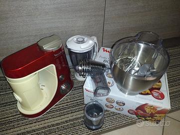 impastatrice Moulinex Masterchef gourmet