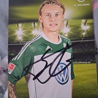 Autografo Simon Kjaer