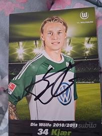 Autografo Simon Kjaer