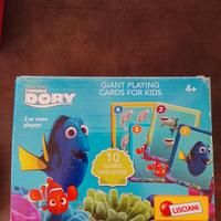 Dory gioco in scatola di carte