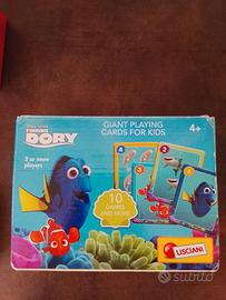 Dory gioco in scatola di carte