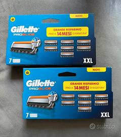 2 confezioni Gillette proglide xxl