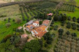 CINIGIANO: TENUTA AGRICOLA CON VISTA SUL MONTE AMI
