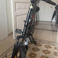 FinBike Bici elettrica pieghevole