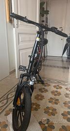 FinBike 250w Bici Elettrica pieghevole
