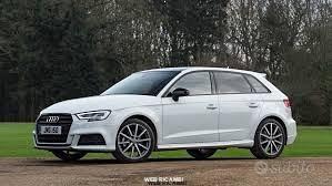 Audi a3 2017 2018 musata frontale ricambi