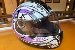 Casco moto
