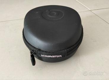 Custodia Cuffie Monster Beats by Dr. Dre con Cavo