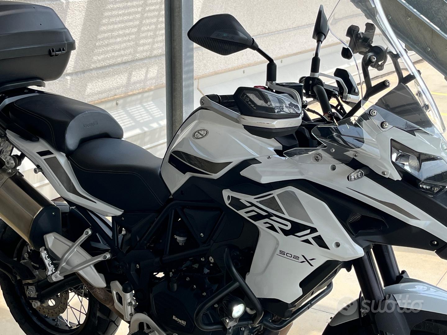 Marca Benelli Benelli Trk 502x 2022 Usata Annuncio Moto Benelli
