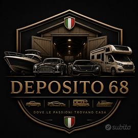 Rimessa auto-moto-camper-nautica