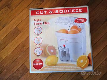 Comodo Spremiagrumi Elettrico Colore Bianco