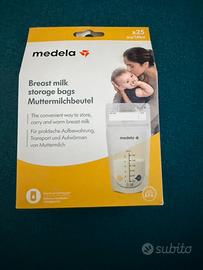 Medela Sacche monouso per latte materno 180 ml