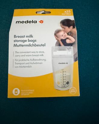 Medela Sacche monouso per latte materno 180 ml