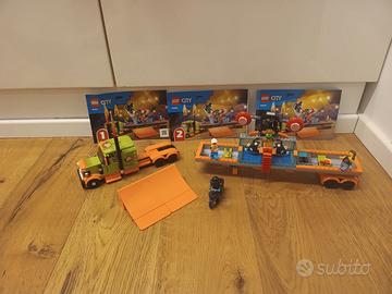 Lego stunt show truck - 60294
