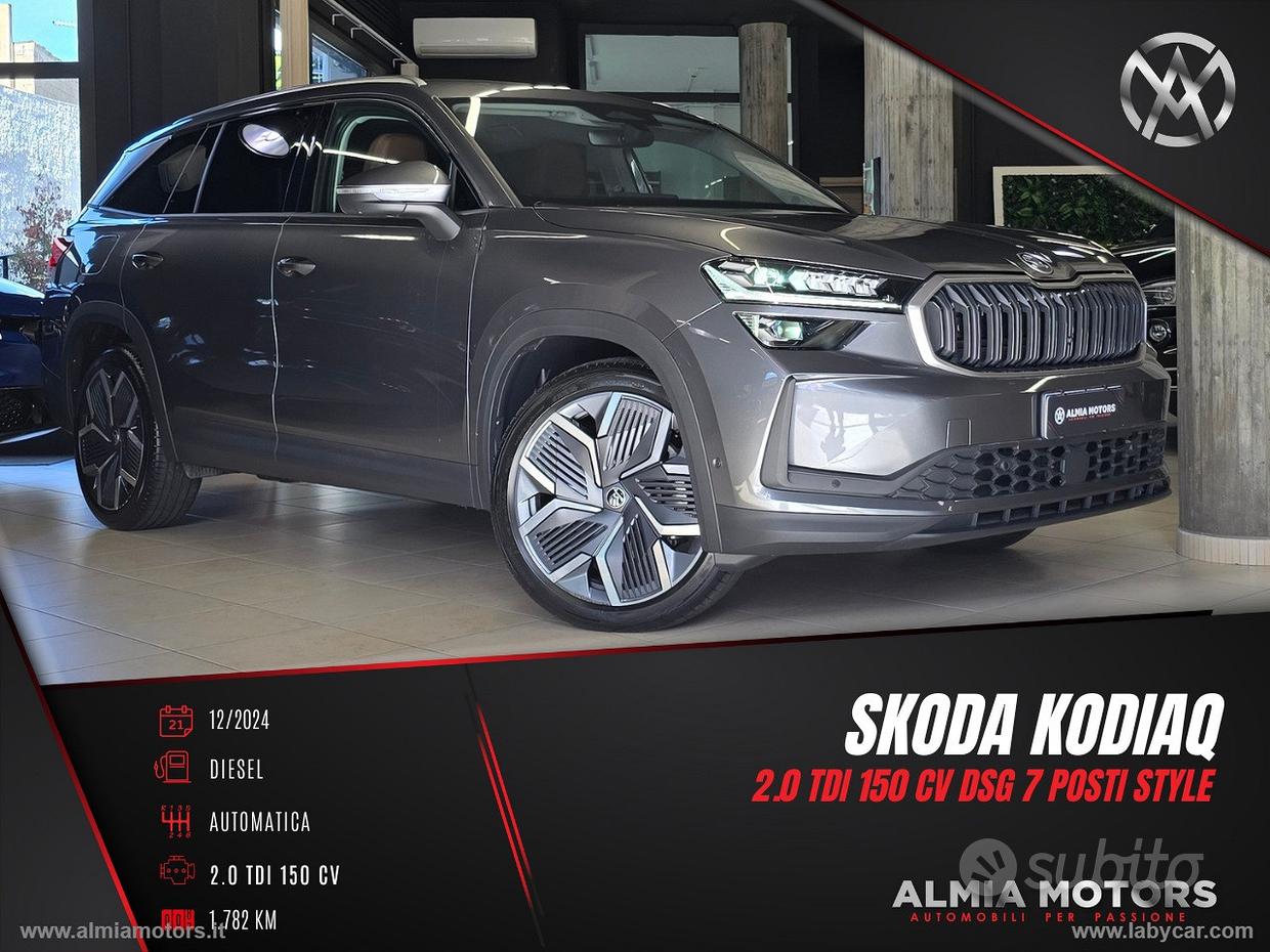 Skoda Kodiaq 2ª serie